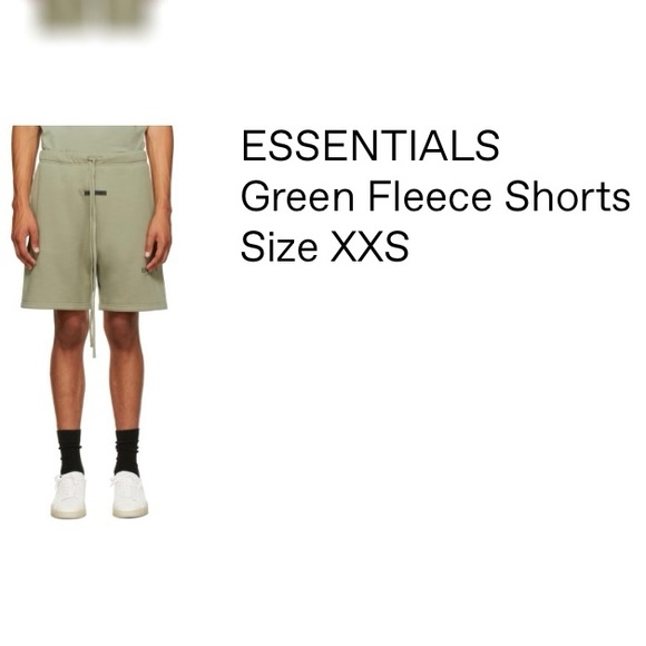 Fear of God Essentials Fleece Shorts - Picture 8 of 8